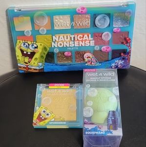 wet n wild spongebob bundle